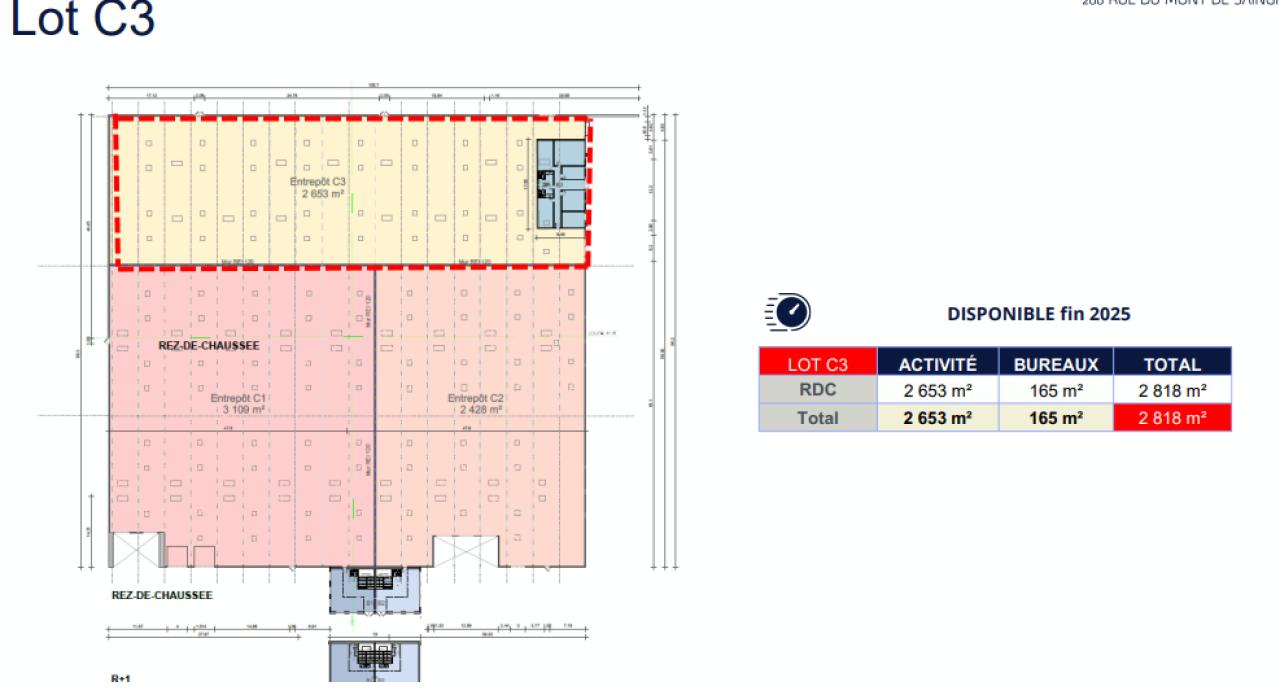 Local d'activité Fretin 8615m² Location local d'activité Fretin Nord OLACT2315190 14